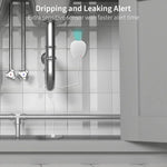 RSH - WL03 Tuya Smart Water Level Alarm WiFi Water Leakage Remote Water Flooding Detector - Trustpick