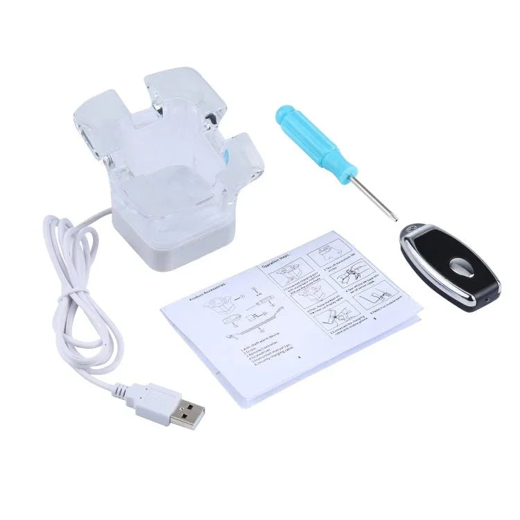 S15 Anti - theft Alarm Stand Security System Touch Burglar Alarm / Anti - theft Alarm Display Holder for Mobile Phones with Type - C / USB - C Port - Trustpick