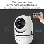 SECTEC IL - HIP291 - 2M - AI Intelligent Tracking Monitor Mobile Phone Remote Wireless Network Wifi Camera Cloud Storage Intelligent Shaking Head Network Camera - Trustpick
