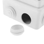 Security Surveillance Cameras Plastic Waterproof Power Supply Box, Size: 15cm x 11cm x 7cm - Trustpick