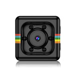 SQ11 Mini DV HD 1080P 2MP Sport Recorder Camera with Holder, Support Monitor Detection & IR Night Vision & TF Card - Trustpick