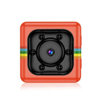 SQ11 Mini DV HD 1080P 6 LEDs Sport Recorder Camera with Holder, Support Monitor Detection & IR Night Vision & TF Card - Trustpick