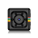SQ11 Mini DV HD 480P 6 LEDs Sport Recorder Camera with Holder, Support Monitor Detection & IR Night Vision & TF Card - Trustpick