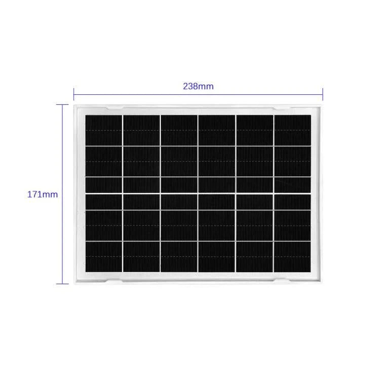 SriHome DH006 4MP 2K Low Power Consumption Wireless Security Camera System with Solar Panel - Trustpick