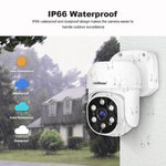 SriHome NVS005 - POE030 3MP HD 4 - CH POE Camera Network Video Recorder Kit - Trustpick