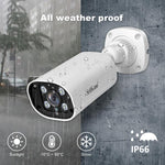 SriHome NVS008 - AHD006 2MP HD 8 - CH XVR NVR Camera Network Video Recorder Kit - Trustpick