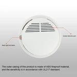 SS - 168 First Alert Battery - Operated Fire Smoke Alarm Detector - Trustpick