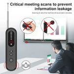 T01 Wireless Detector Camera Anti - eavesdropping Positioning GPS Alarm - Trustpick
