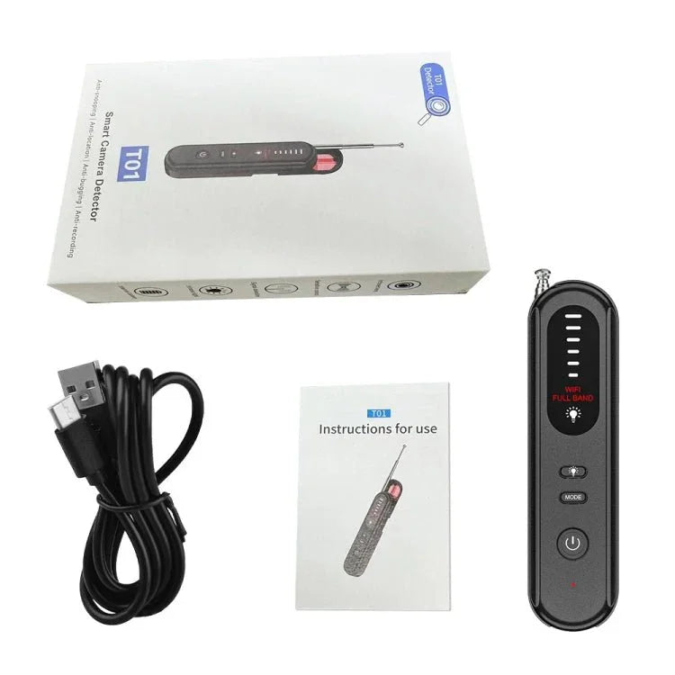 T01 Wireless Detector Camera Anti - eavesdropping Positioning GPS Alarm - Trustpick