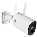 T20 1080P Full HD Solar Powered WiFi Camera, Support Motion Detection, Night Vision, Two Way Audio, TF Card - Trustpick