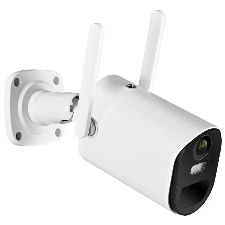 T20 1080P Full HD Solar Powered WiFi Camera, Support Motion Detection, Night Vision, Two Way Audio, TF Card - Trustpick