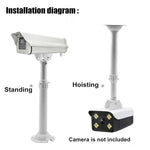 Telescopic I - Type Monitoring Bracket Hanging Closed - Circuit Aluminum Alloy Bracket - Trustpick