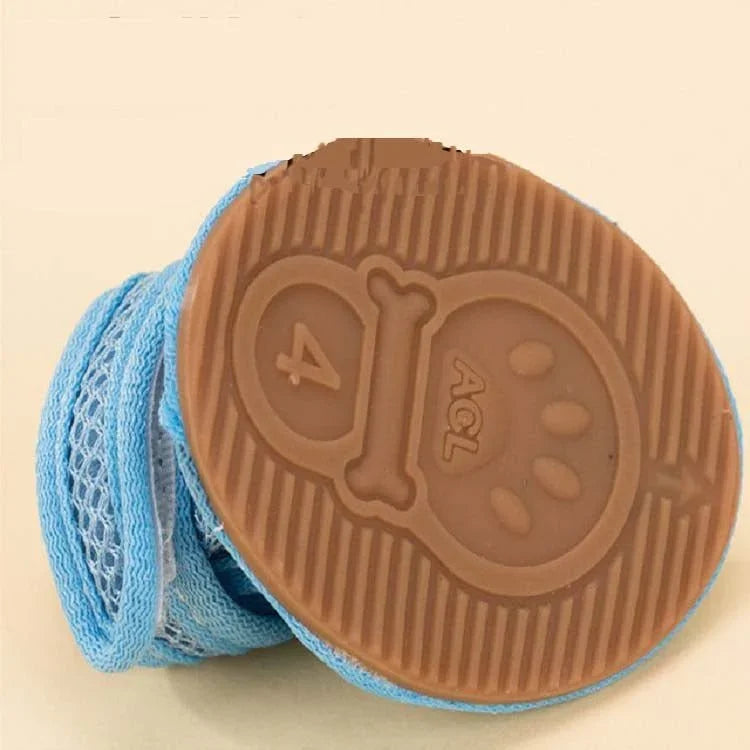 Tendon Bottom Mesh Pet Anti - skid Sandals - Trustpick