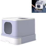 Top Drawer Fully Enclosed Cat Litter Box Pet Supplies - Trustpick