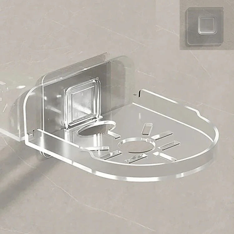 Traceless Wall Mounted Camera Bracket Home No - Punch Surveillance Rack Router Shelf - Trustpick