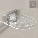 Traceless Wall Mounted Camera Bracket Home No - Punch Surveillance Rack Router Shelf - Trustpick