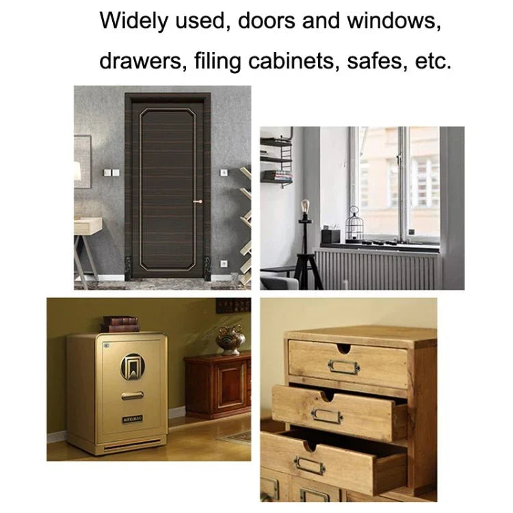 Tuya WiFi Sound And Light Door Magnetic Doors Windows Alarm Scene Linkage APP Reminder - Trustpick