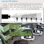 TV - 635H2/A IP66 Waterproof 1920x1080P AHD Camera, 1/2.7 inch 2MP CMOS Sensor Lens, Motion Detection, 20m IR Night Vision, CE & RoHS Certificated - Trustpick
