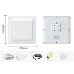 UHF Middle Range RFID Integrated Reader Identification Distance 0 - 5m, Style: Standard - Trustpick