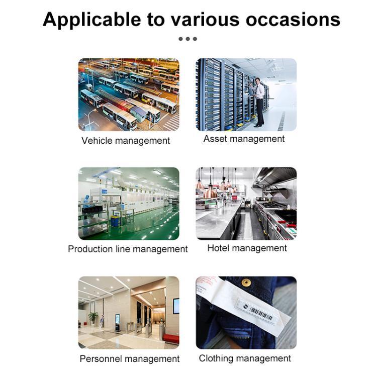 UHF RFID Handheld Portable Tag Bluetooth Reader - Trustpick