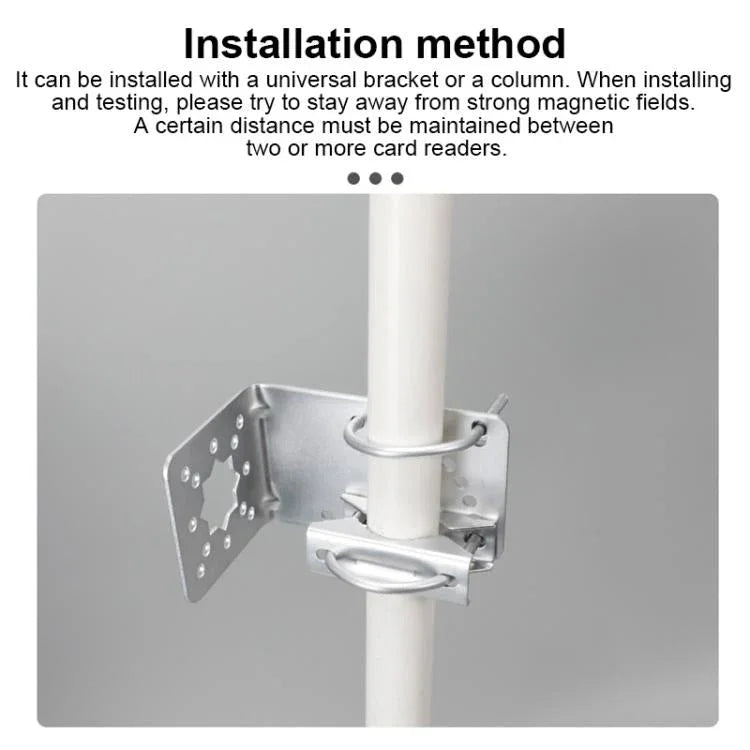 UHF RFID Long Range Integrated Reader with Built - in 9dBi Antenna, Style: Add WiFi Communication - Trustpick