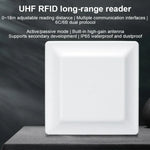UHF RFID Reader Long Range Integrated Reader Writer With E710 Chip, Style: Add Low Temperature Heating Device - Trustpick