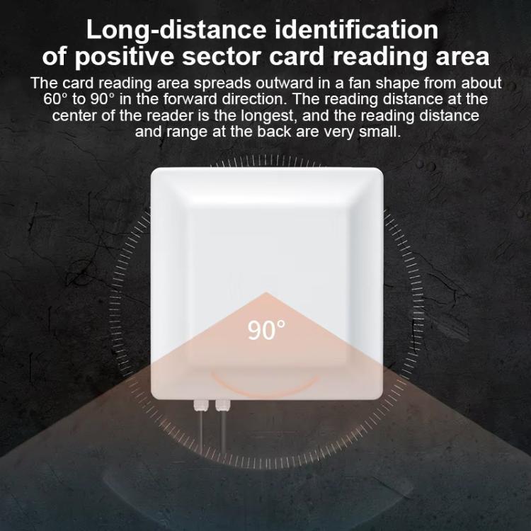 UHF RFID Reader Long Range Integrated Reader Writer With E710 Chip, Style: Add Low Temperature Heating Device - Trustpick
