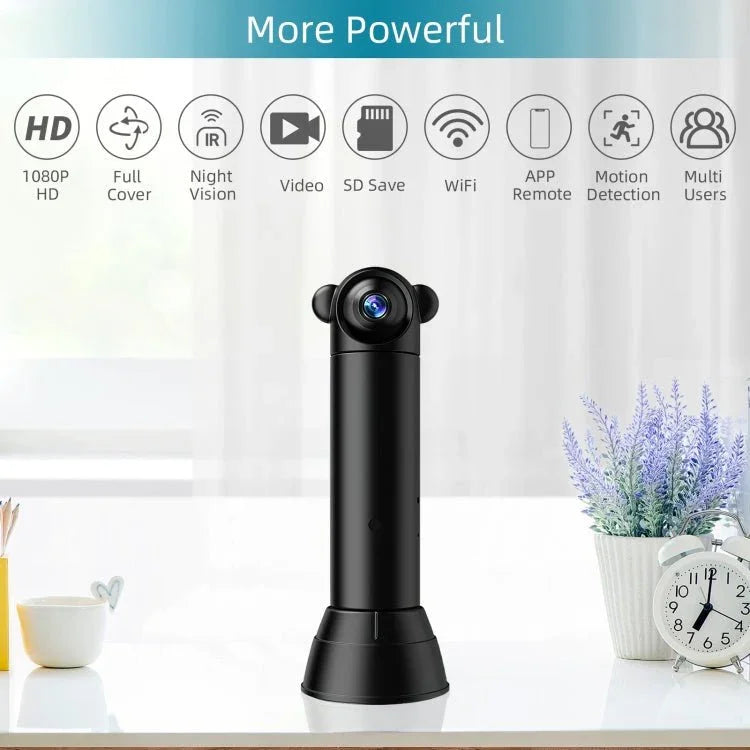 V10 HD Infrared Home Night Vision Mini Camera Remote Control Family Security Camera - Trustpick