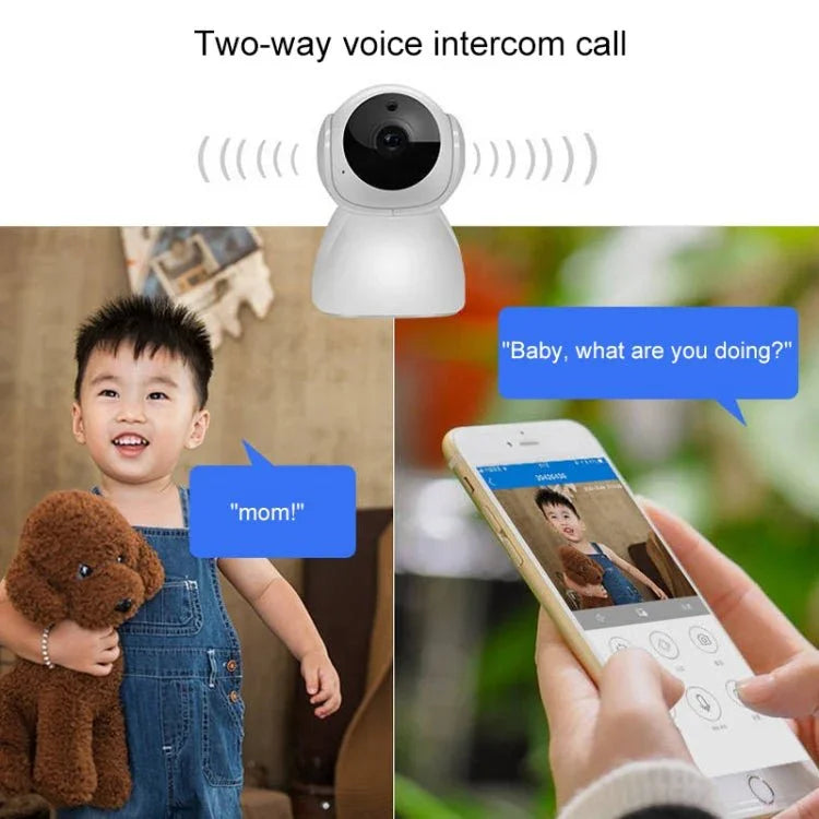 V380 1080P Wireless Camera HD Night Vision Smart Wifi Mobile Phone Remote Housekeeping Shop Monitor - Trustpick
