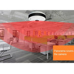 V380pro 360 Degree 1280*960P Network Panoramic Camera with TF Card Slot ,Support Mobile Phones Control - Trustpick