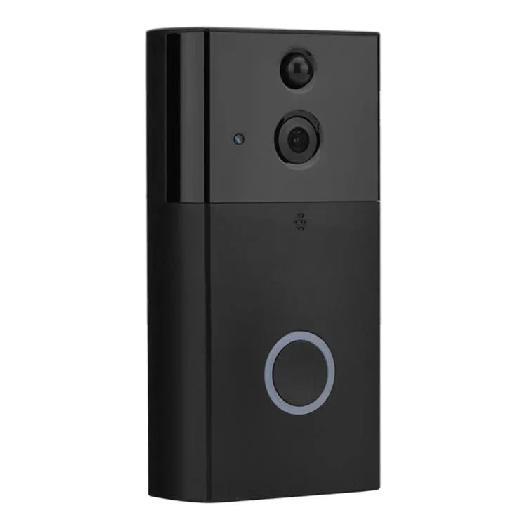 VESAFE HD 720P Security Camera Smart WiFi Video Doorbell Intercom, Support TF Card & Infrared Night Vision & Motion Detection App for IOS and Android - Trustpick