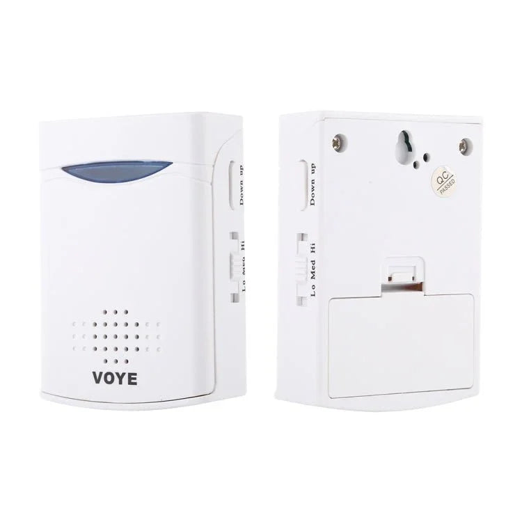 VOYE V006B Home Music Remote Control Wireless Doorbell with 38 Polyphony Sounds - Trustpick