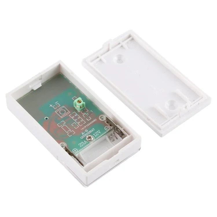 VOYE V008A Home Music Remote Control Wireless Doorbell with 38 Polyphony Sounds, US Plug - Trustpick