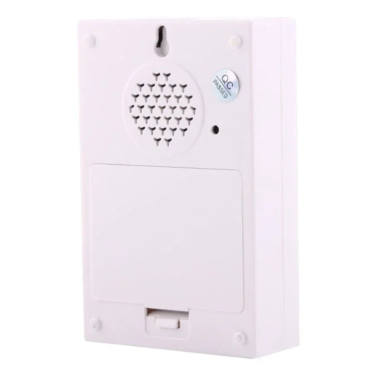 VOYE V015F2 Wireless Smart Music Home Doorbell with Dual Receiver, Remote Control Distance: 120m (Open Air) - Trustpick