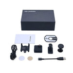 W18 1080P HD WiFi Smart Mini Security Camera, Support 155 Degrees Wide Angle & Motion Detection & Infrared Night Vision & TF Card - Trustpick