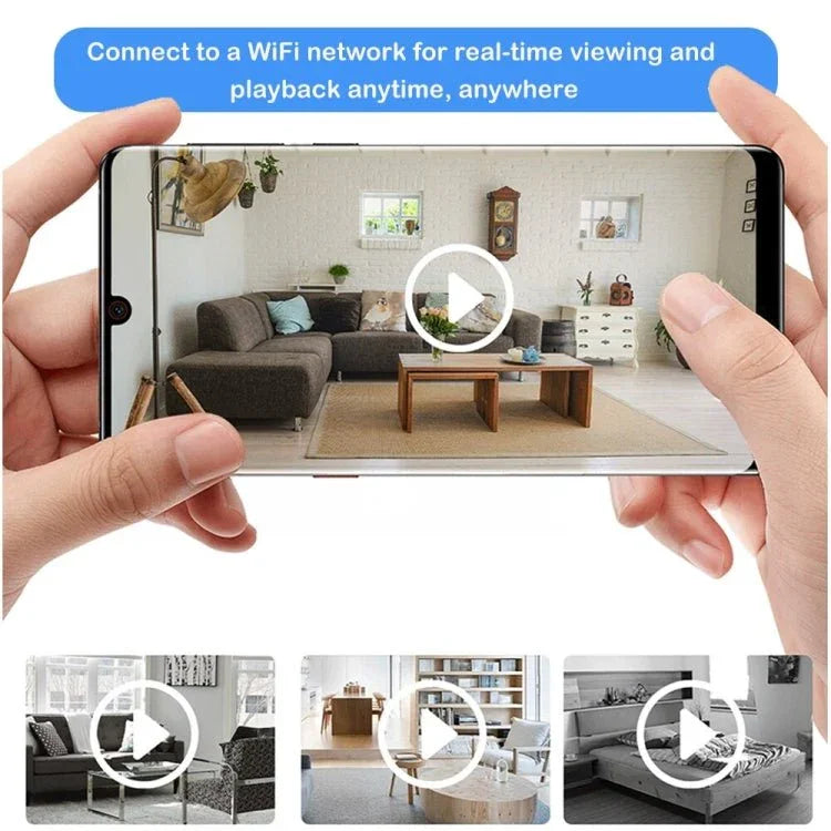 W2 HD Motion Detection IR Night Wireless Smart Camera - Trustpick