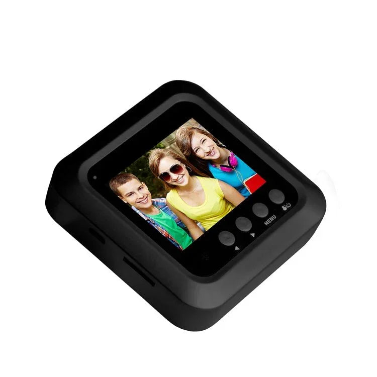 W5 2.4 inch Screen 2.0MP Security Camera No Disturb Peephole Viewer Doorbell, Support TF Card / Night Vision / Video Recording - Trustpick