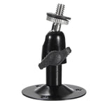 Wall Mount Bracket Installation Metal Holder Secure Rotary CCTV Camera Stand - Trustpick