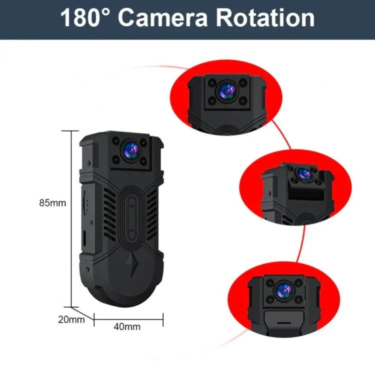 WD18 Wireless Camera WiFi HD 1080P Smart Network Monitoring Camera - Trustpick