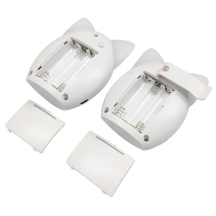 Wireless Audio Baby Monitor Support Voice Monitoring + Intercom + Night Light without Battery - Trustpick
