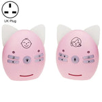 Wireless Audio Baby Monitor Support Voice Monitoring + Intercom + Night Light without Battery - Trustpick