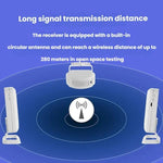 Wireless Infrared Sensor Split Supermarket Welcome Doorbell - Trustpick
