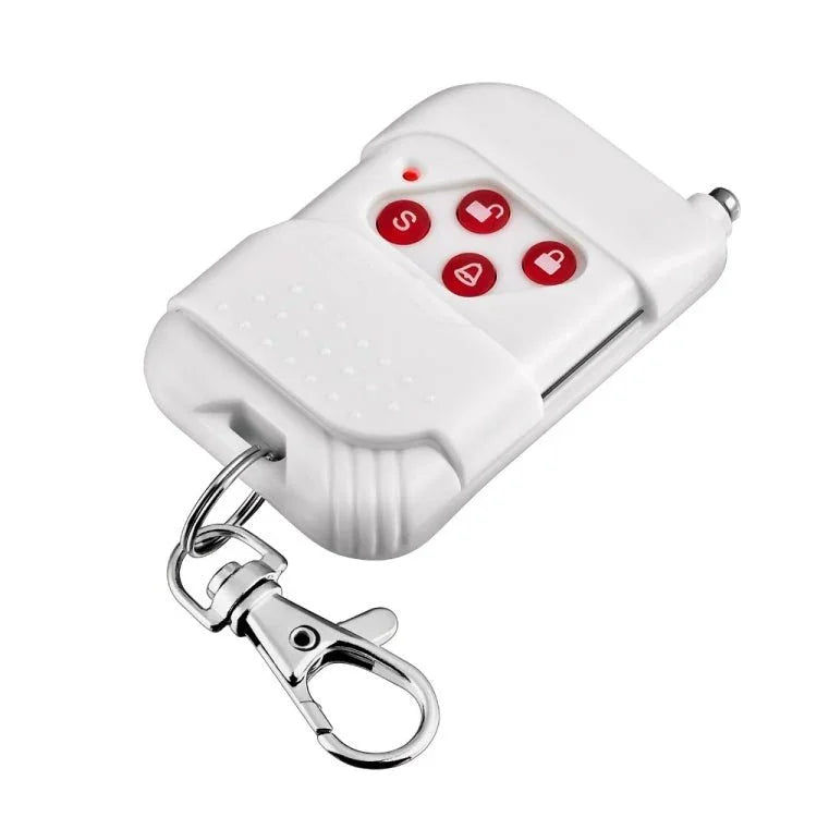 Wireless Remote Control 433MHz 12V Keychain Key Telecontrol For PSTN GSM Home Burglar Security Alarm System - Trustpick