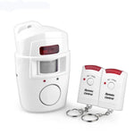 Wireless Remote Controller Wireless Home Security PIR Alert Infrared Sensor Alarm System Anti - theft Motion Detector Alarm 105DB Siren - Trustpick