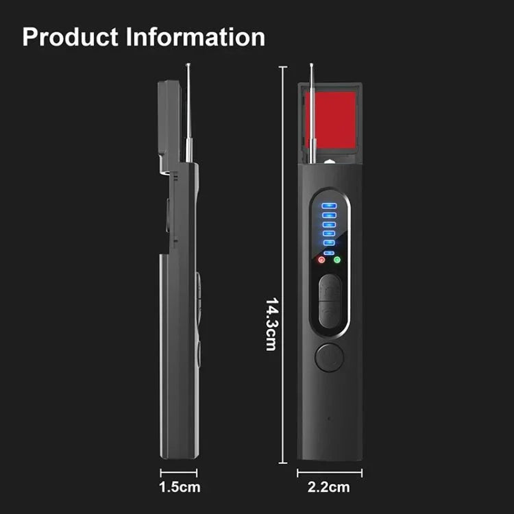 X13 Anti - monitoring Anti - GPS Locator Detector - Trustpick
