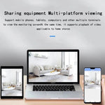 X6D 720P Wireless Home Mini Surveillance Camera, Support Infrared Night Vision & Motion Detection & TF Card - Trustpick
