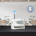 YD - 03 - K01 DC Human Induction Wireless Door Chime, EU Plug - Trustpick