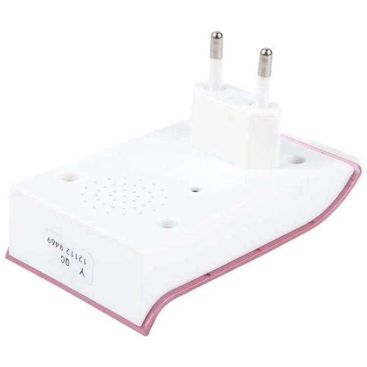 YD - 03 - K01 DC Human Induction Wireless Door Chime, EU Plug - Trustpick