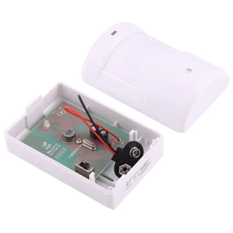 YF - 0156 1 to 2 Good Safe Wireless Electro Guard Watch Remote Detective System Kit for Home Office, 1 x Receiver + 2 x Detector - Trustpick