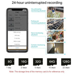 YT53 3MP Indoor HD Surveillance Wireless PTZ Camera - Trustpick